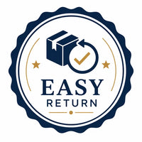 🔄 Hassle-Free Returns/Replacement