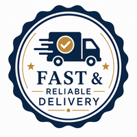 🚚 Fast & Reliable Delivery