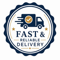 🚚 Fast & Reliable Delivery