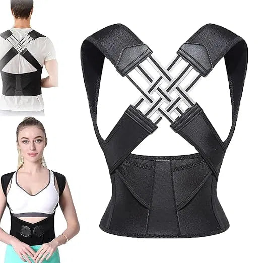 PosturePro™ Back & Shoulder Corrector | Instant Posture Support & Pain Relief